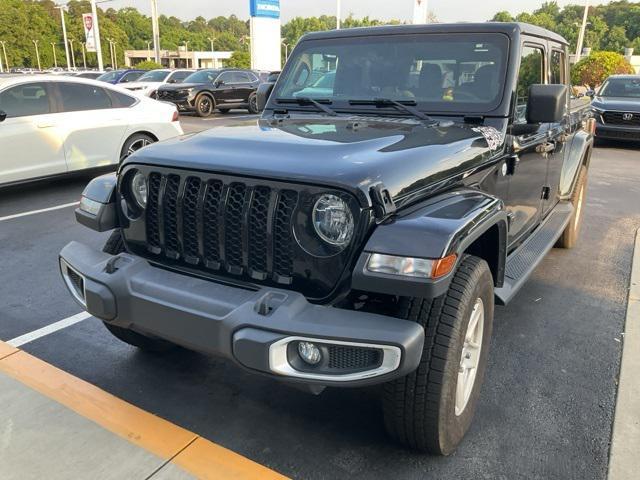 used 2021 Jeep Gladiator car, priced at $27,411