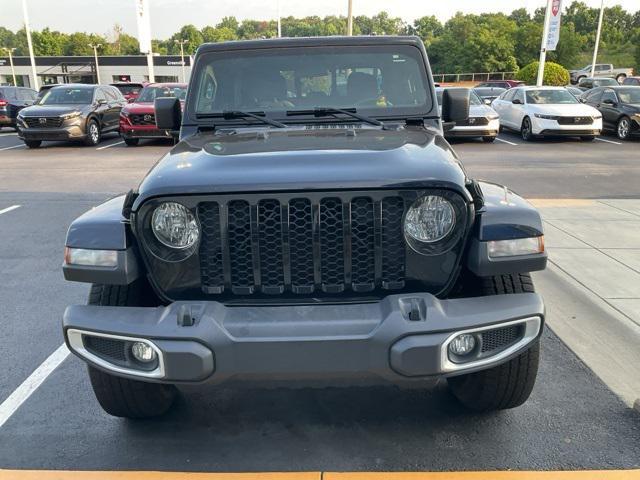 used 2021 Jeep Gladiator car, priced at $27,411