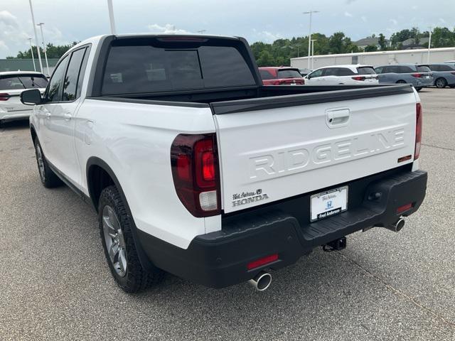 new 2025 Honda Ridgeline car, priced at $44,334