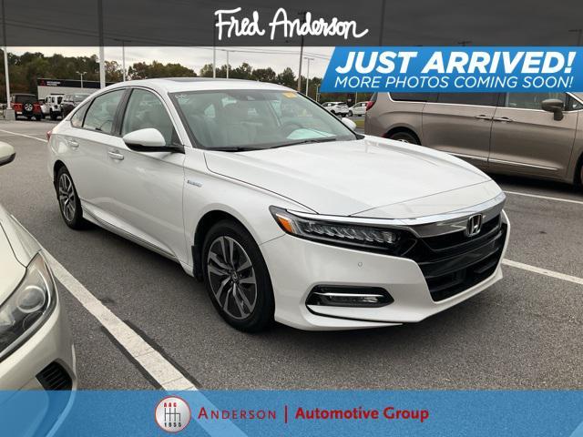 used 2019 Honda Accord Hybrid car, priced at $23,868