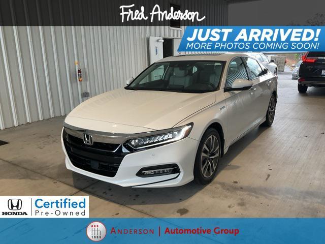 used 2019 Honda Accord Hybrid car, priced at $22,974