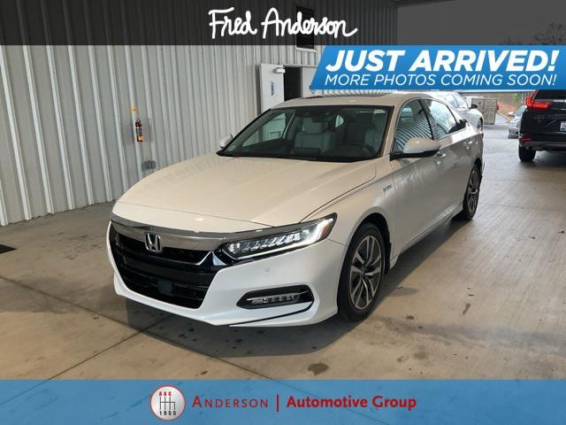 used 2019 Honda Accord Hybrid car, priced at $23,898