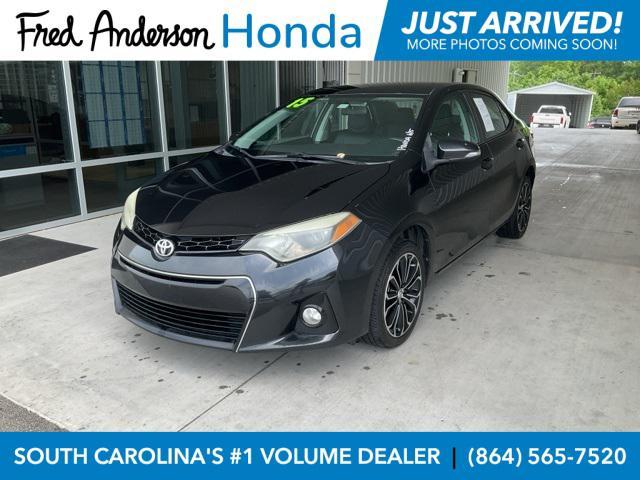 used 2015 Toyota Corolla car, priced at $11,422