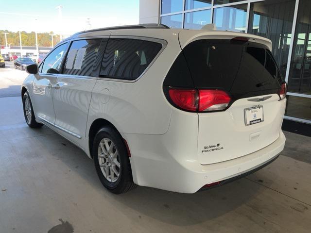 used 2020 Chrysler Pacifica car, priced at $17,627