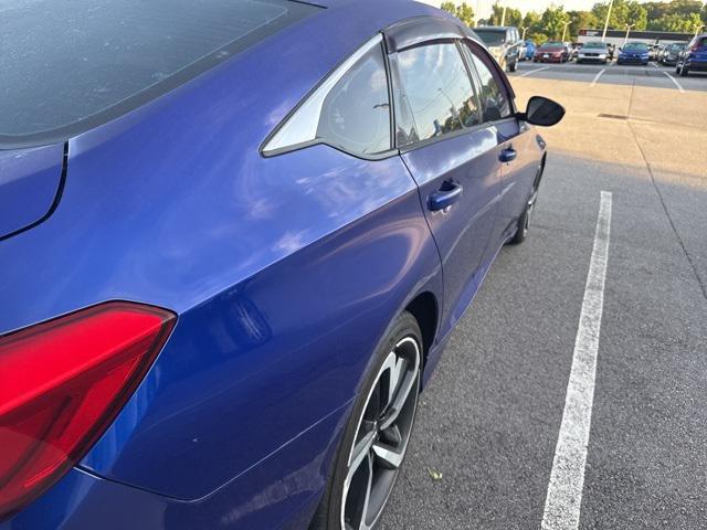 used 2022 Honda Accord car, priced at $26,105
