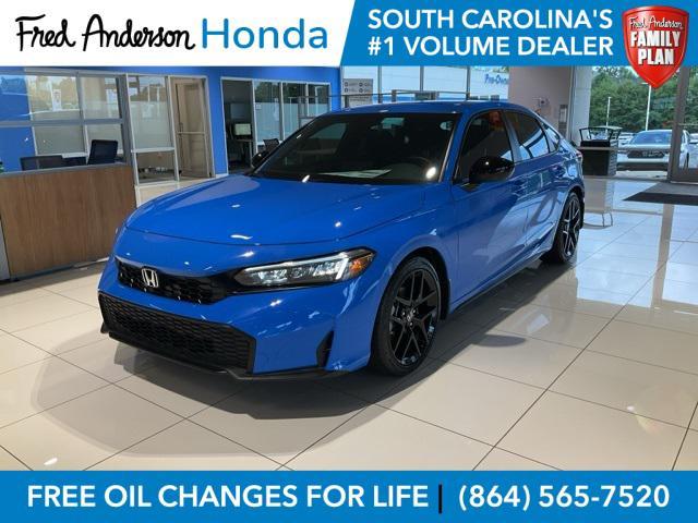 new 2025 Honda Civic car, priced at $27,859