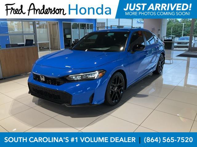new 2025 Honda Civic car, priced at $27,859