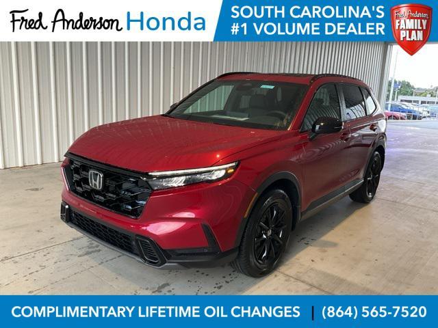 new 2026 Honda CR-V Hybrid car, priced at $40,131