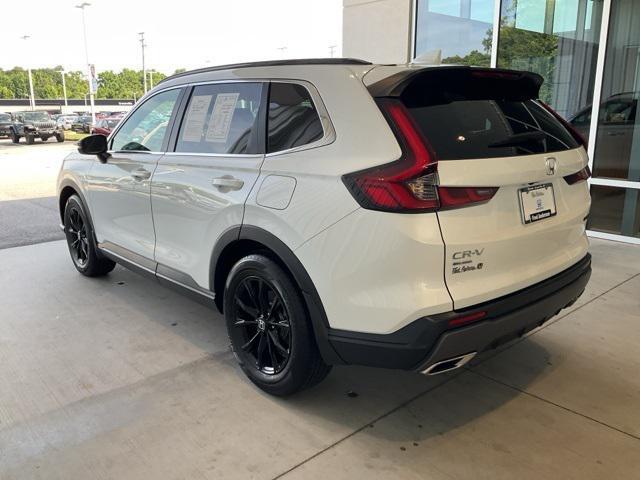 used 2024 Honda CR-V Hybrid car, priced at $33,755