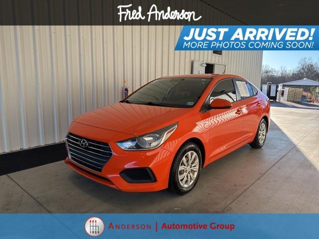 used 2020 Hyundai Accent car, priced at $14,111