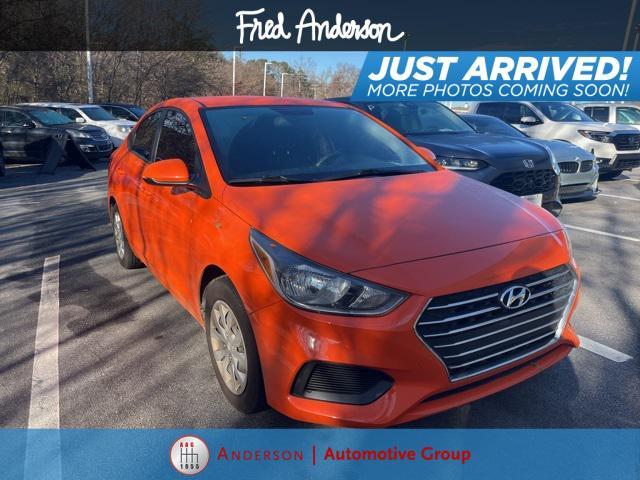 used 2020 Hyundai Accent car, priced at $14,391