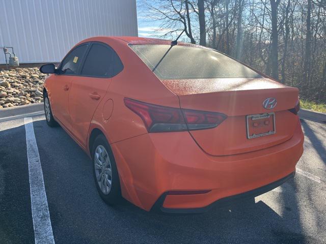 used 2020 Hyundai Accent car, priced at $14,391