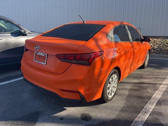 used 2020 Hyundai Accent car, priced at $14,391