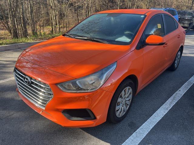 used 2020 Hyundai Accent car, priced at $14,391