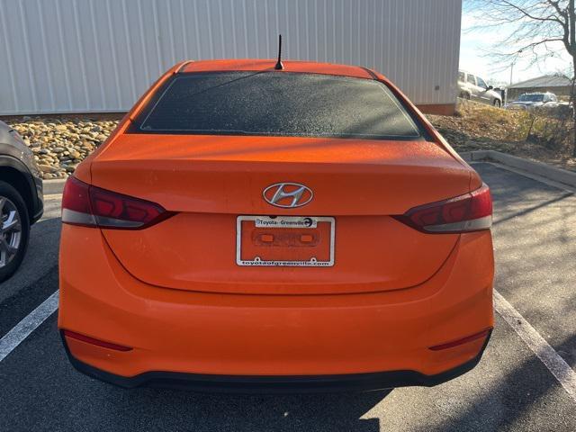 used 2020 Hyundai Accent car, priced at $14,391