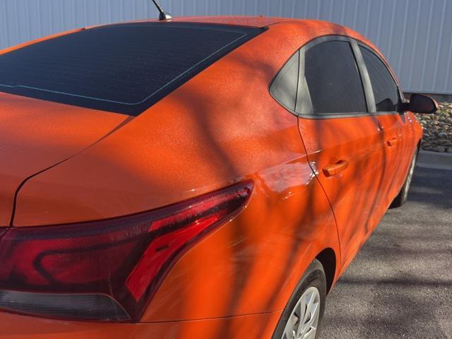 used 2020 Hyundai Accent car, priced at $14,391