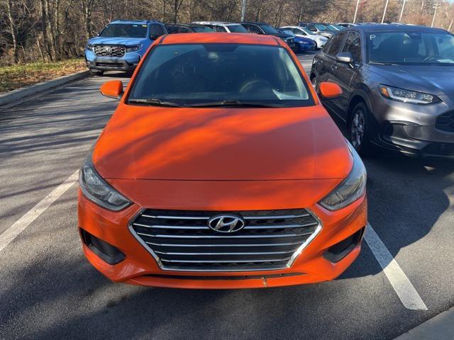 used 2020 Hyundai Accent car, priced at $14,391