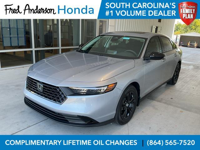 new 2025 Honda Accord car, priced at $30,390