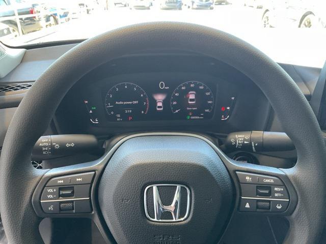 new 2025 Honda Accord car, priced at $30,390