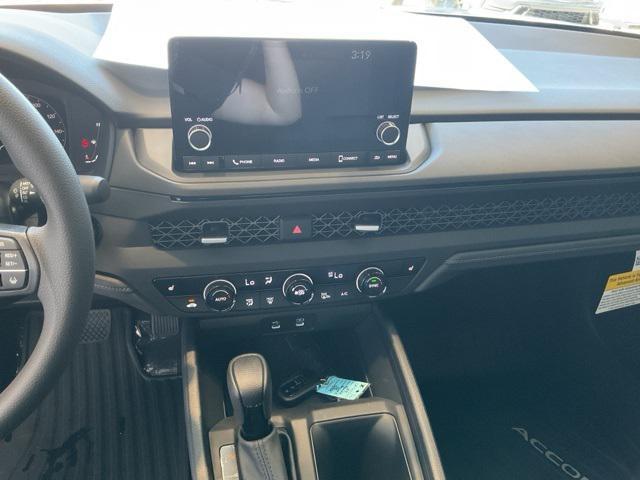 new 2025 Honda Accord car, priced at $30,390