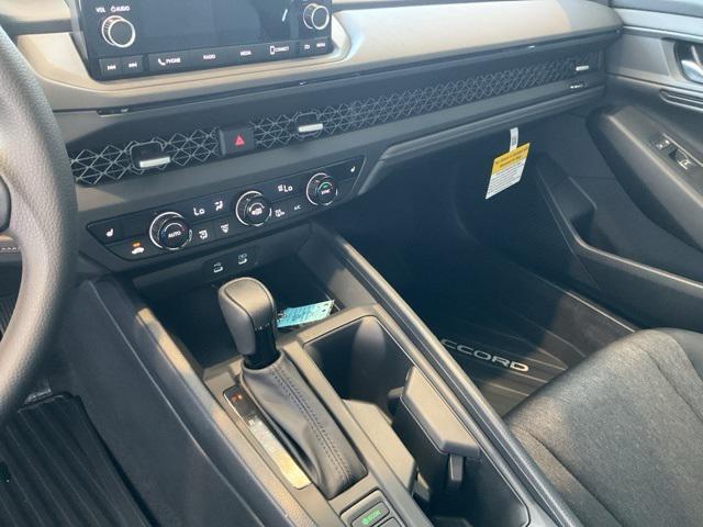 new 2025 Honda Accord car, priced at $30,390