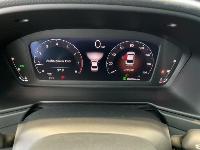 new 2025 Honda Accord car, priced at $30,390