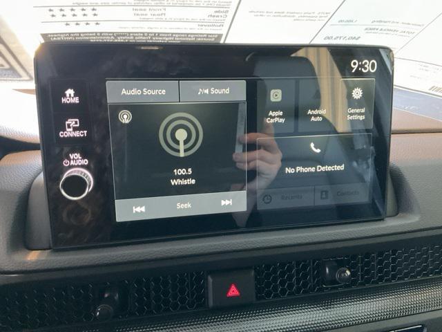 new 2026 Honda CR-V Hybrid car, priced at $38,277