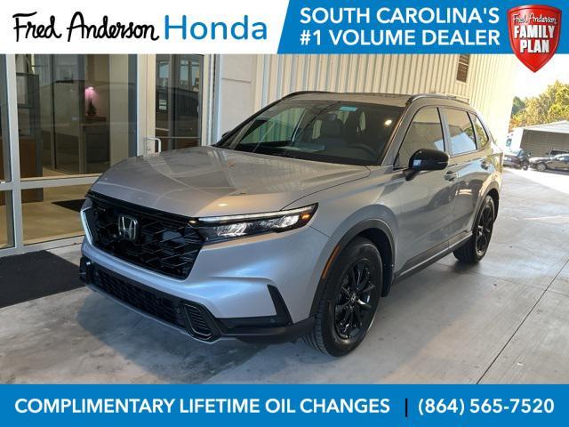 new 2026 Honda CR-V Hybrid car, priced at $38,277