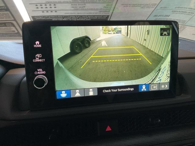 new 2026 Honda CR-V Hybrid car, priced at $38,277