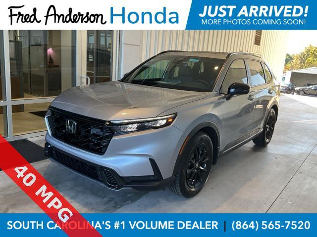 new 2026 Honda CR-V Hybrid car, priced at $38,277
