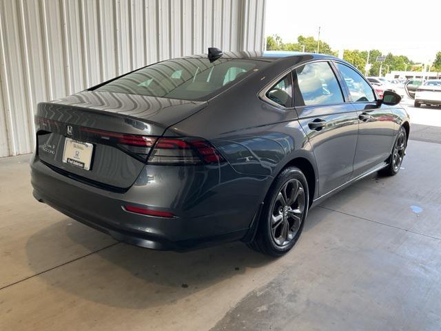 used 2023 Honda Accord car, priced at $25,211