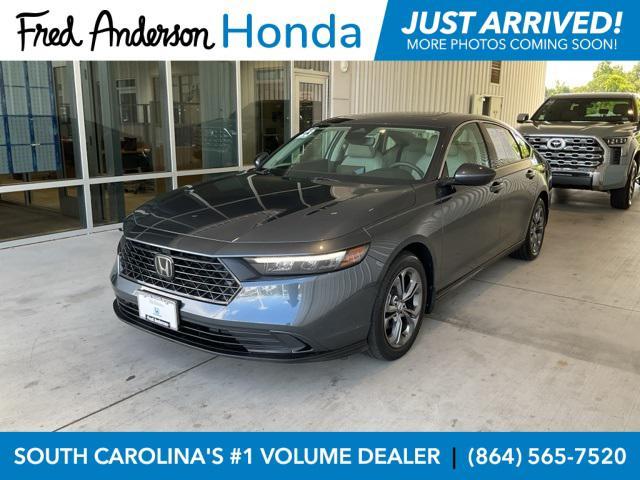 used 2023 Honda Accord car, priced at $25,211