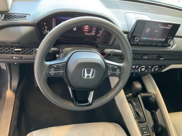 used 2023 Honda Accord car, priced at $25,211
