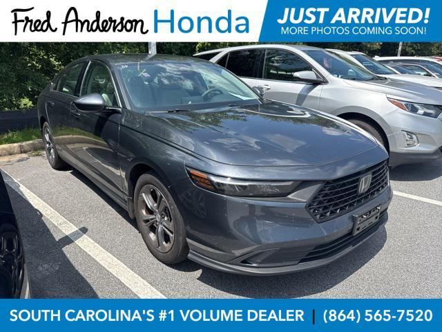 used 2023 Honda Accord car, priced at $25,969