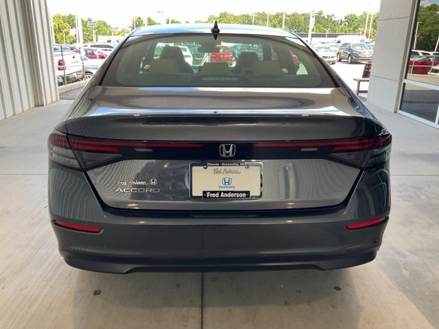 used 2023 Honda Accord car, priced at $25,211
