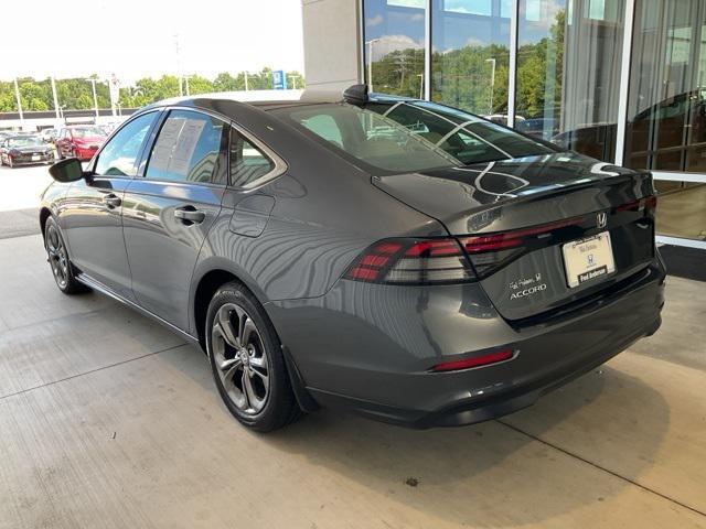 used 2023 Honda Accord car, priced at $25,211