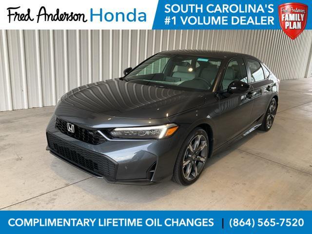 new 2026 Honda Civic Hybrid car, priced at $31,604