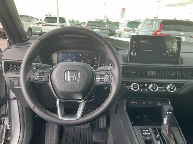 new 2026 Honda CR-V Hybrid car, priced at $40,120