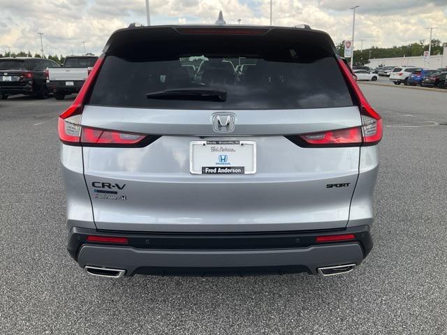new 2026 Honda CR-V Hybrid car, priced at $40,120