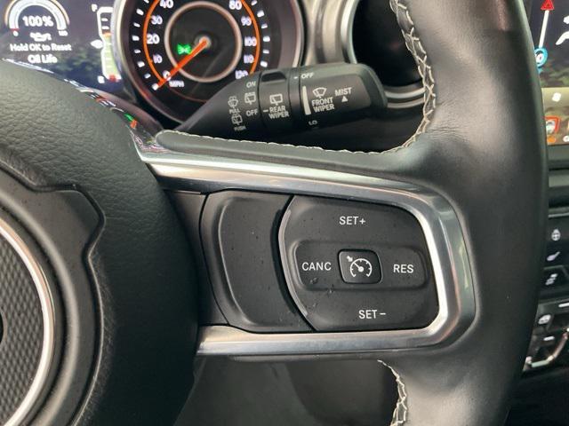 used 2022 Jeep Wrangler Unlimited car, priced at $35,723