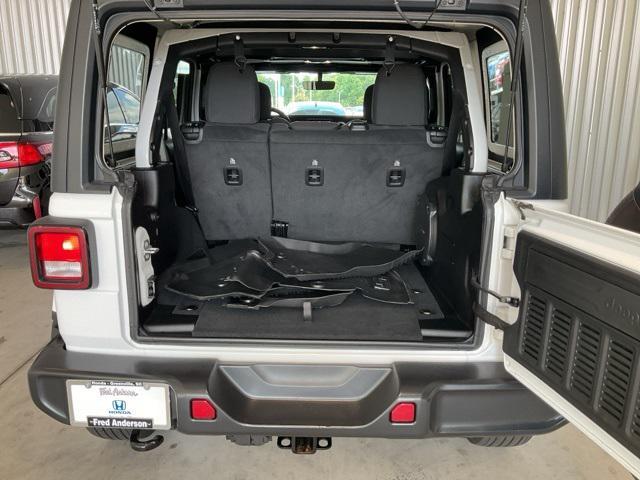 used 2022 Jeep Wrangler Unlimited car, priced at $35,723