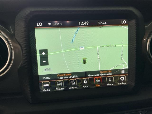 used 2022 Jeep Wrangler Unlimited car, priced at $35,723