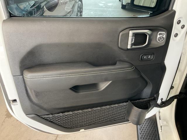 used 2022 Jeep Wrangler Unlimited car, priced at $35,723
