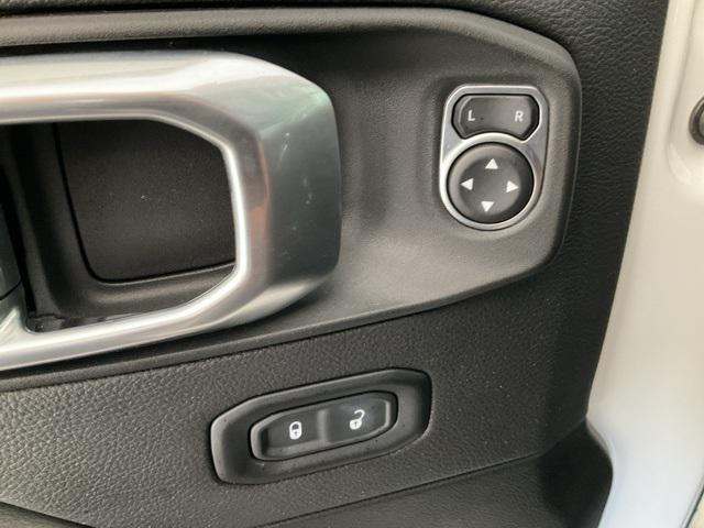 used 2022 Jeep Wrangler Unlimited car, priced at $35,723