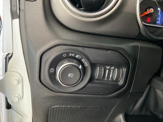used 2022 Jeep Wrangler Unlimited car, priced at $35,723