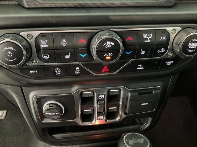 used 2022 Jeep Wrangler Unlimited car, priced at $35,723
