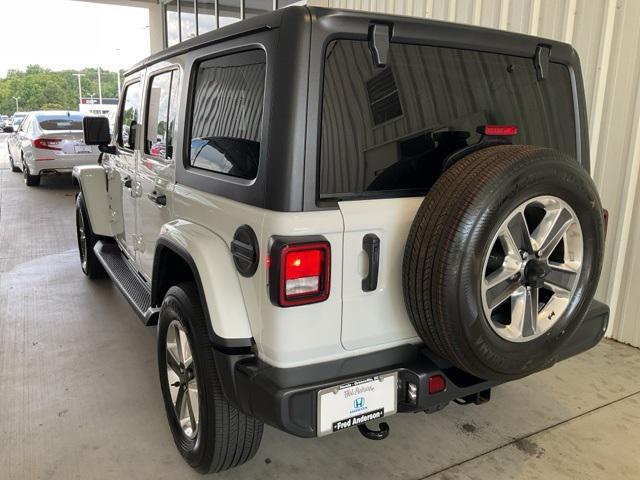 used 2022 Jeep Wrangler Unlimited car, priced at $35,723