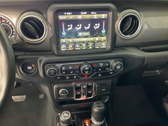 used 2022 Jeep Wrangler Unlimited car, priced at $35,723