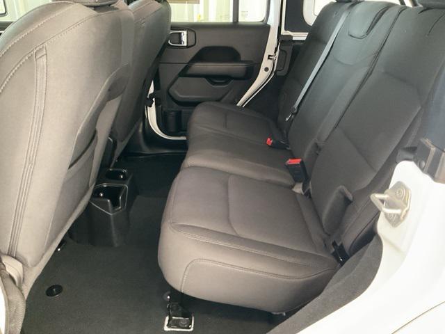 used 2022 Jeep Wrangler Unlimited car, priced at $35,723