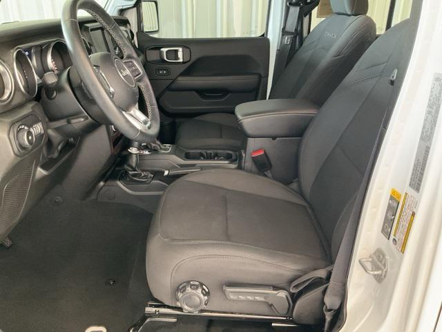 used 2022 Jeep Wrangler Unlimited car, priced at $35,723